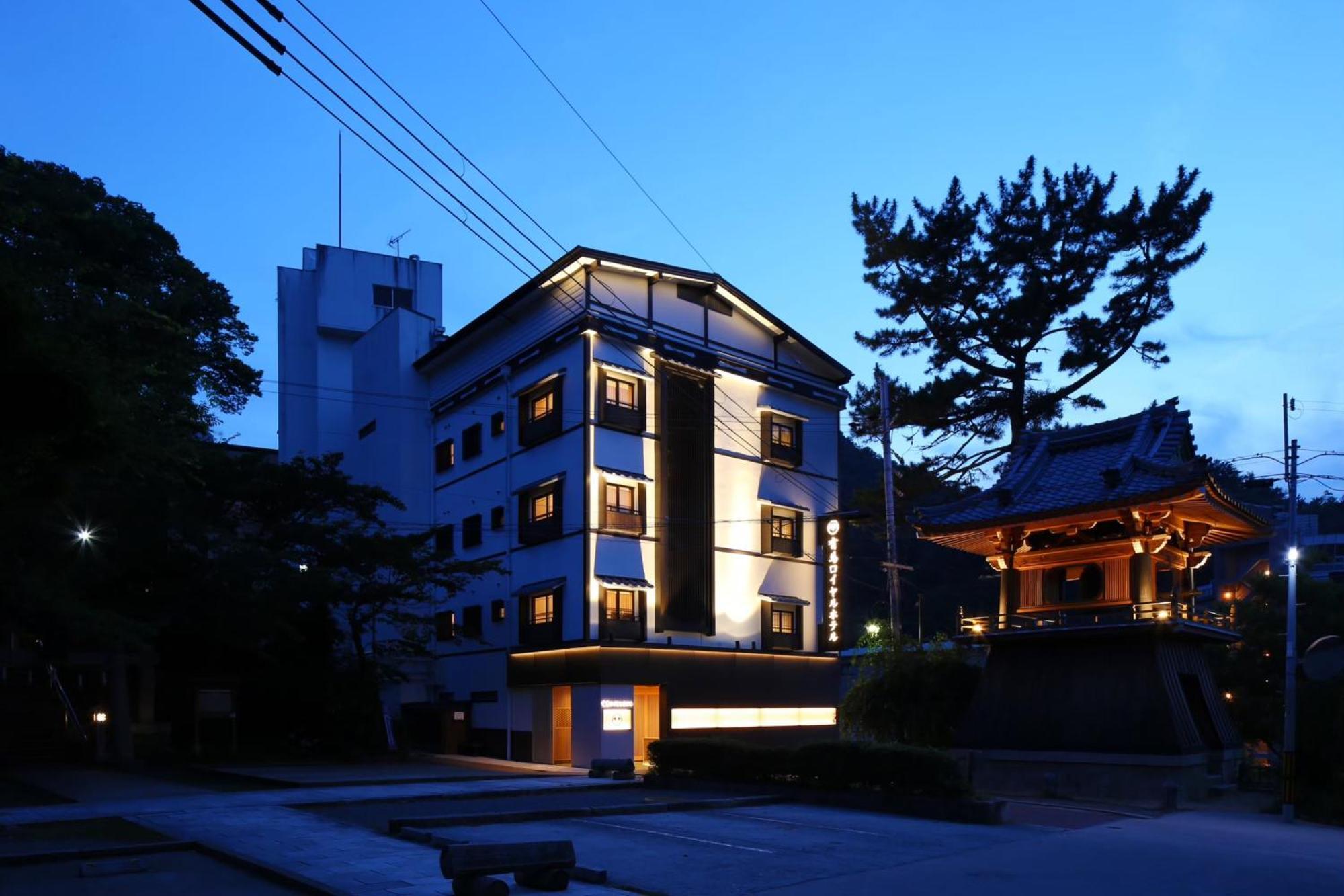 Arima Royal Hotel Kōbe Esterno foto