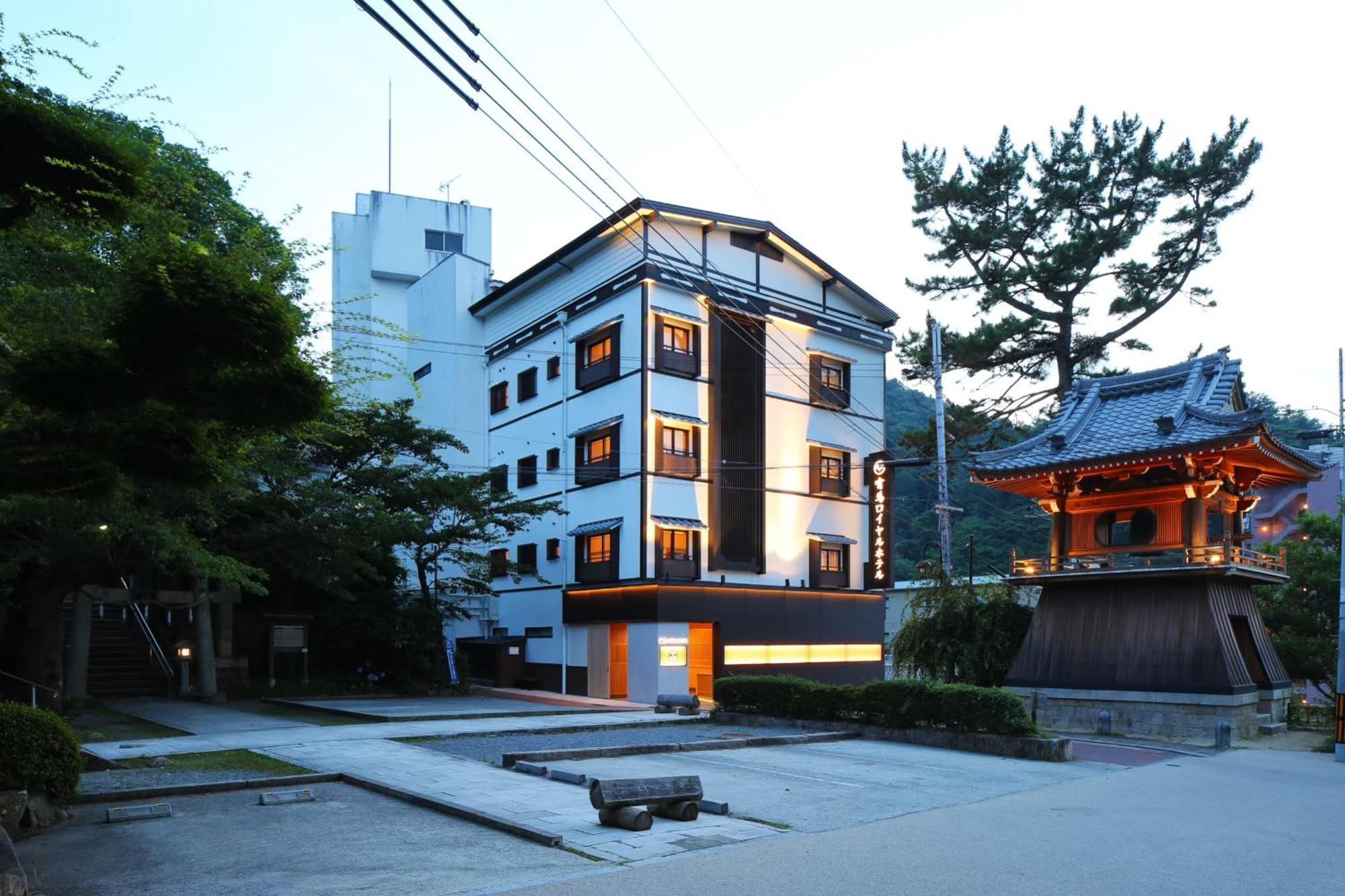 Arima Royal Hotel Kōbe Esterno foto